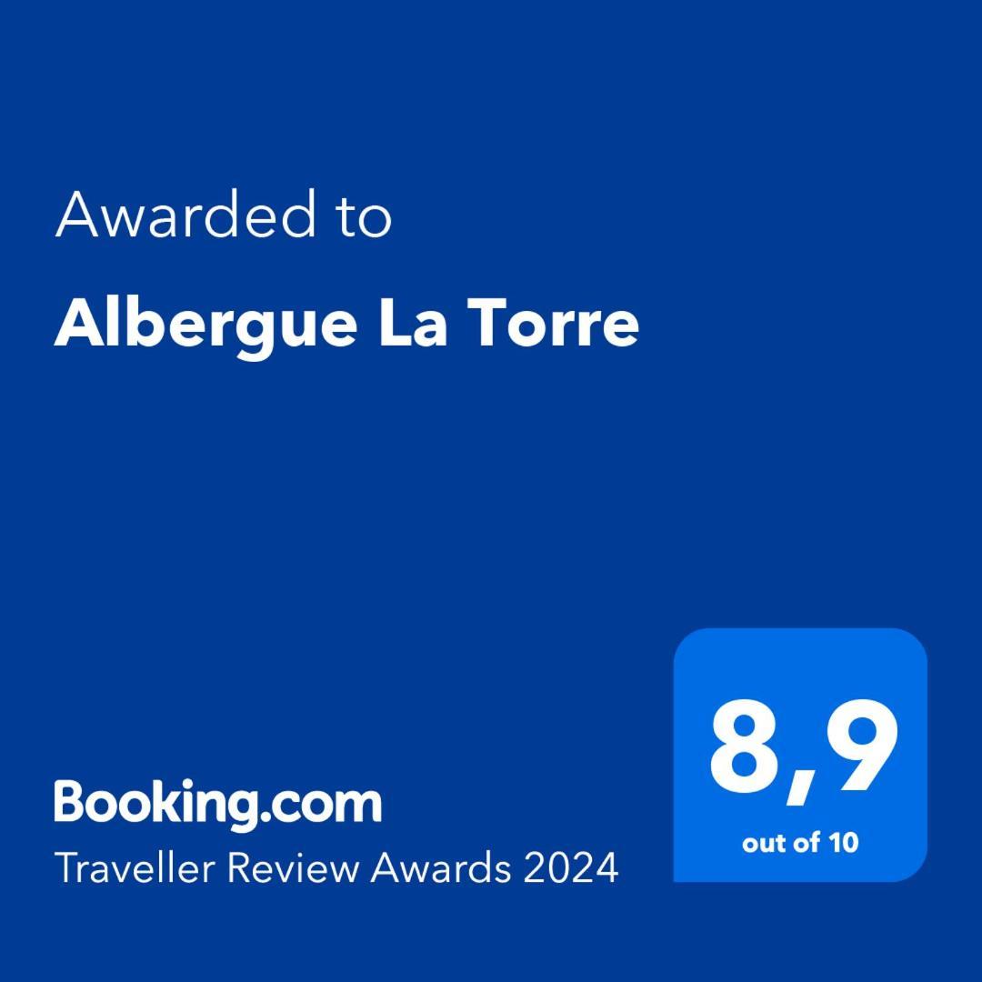 Albergue La Torre Сантьюрде-де-Рейноса Экстерьер фото